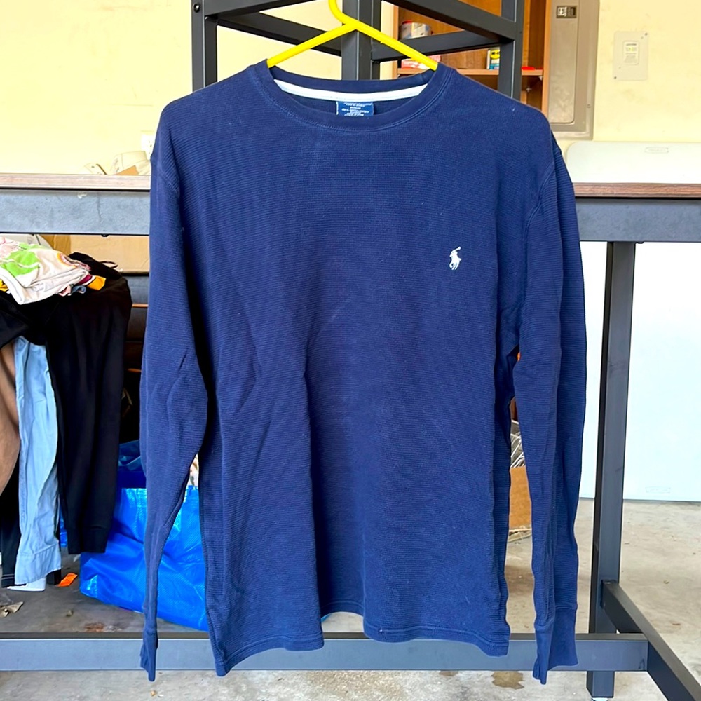 100% cotton Ralph Lauren Sleepwear (midnight blue)